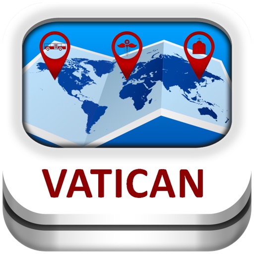 Vatican Guide & Map - Duncan Cartography icon