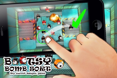 Bootsy Bomb Sort: A Super Speed Henchman Party 2 screenshot 3