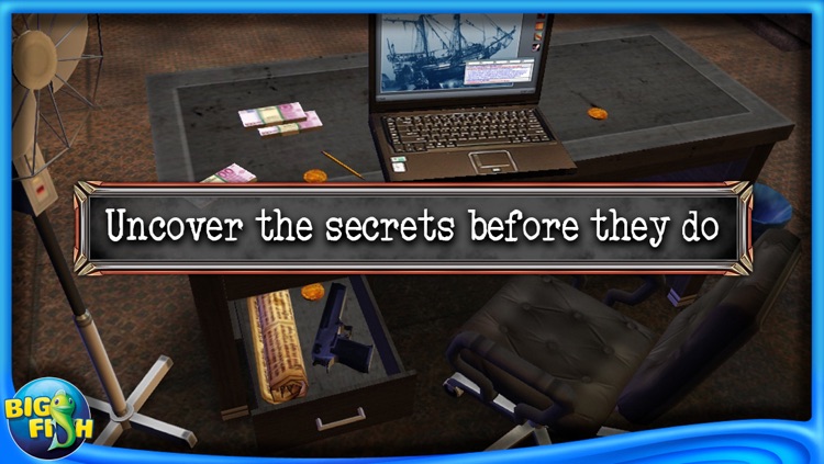 Millennium Secrets: Emerald Curse - A Hidden Object Adventure screenshot-3