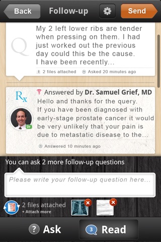 Ask a Doctor screenshot 3