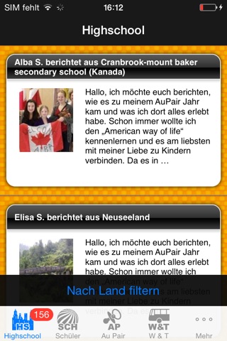 iSt-Berichte screenshot 2