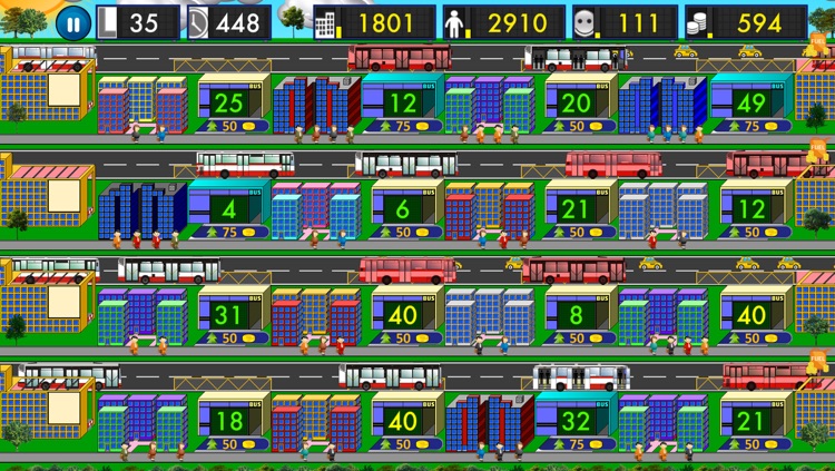 City Bus Tycoon Free - Public Transport Mania screenshot-4