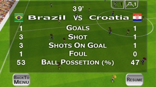 Wonder Goal 2014 - 3D サッカー !のスクリーンショット4 Wonder Goal 2014 - 3D サッカー !のスクリーンショット4