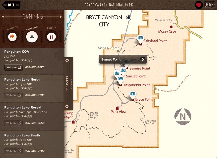 Canyon Country National Parks screenshot-3