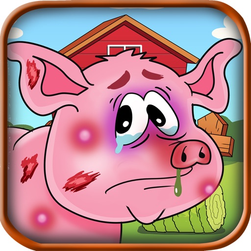 Farm Doctor - Fun Chicken, Pig & Sheep Game (Kids Story) icon