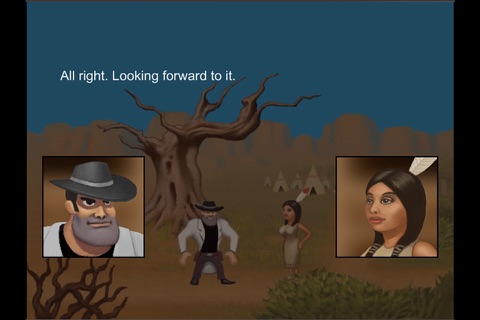 Cowboy Chronicles chapter 1 - Free point and click adventure game screenshot 2