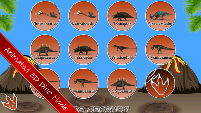 Dinosaur Memory Game For Kids(圖2)-速報App