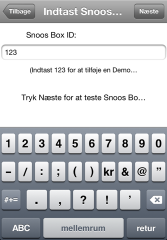 Snoos Plug screenshot 3