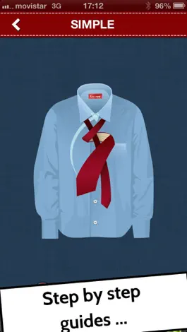 Game screenshot How to Tie a Tie knot - Step by Step Guide to learn Necktie Tying apk