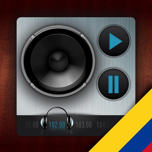 WR Colombia Radios icon