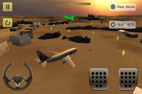 Middle East Airplane Parking screenshot 4