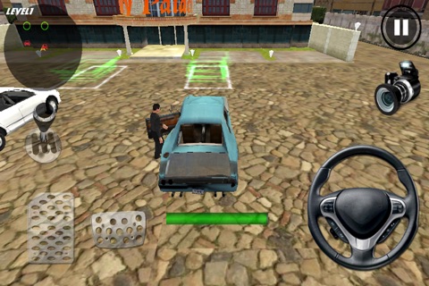 Crazy Valet Parking King 3D screenshot 2