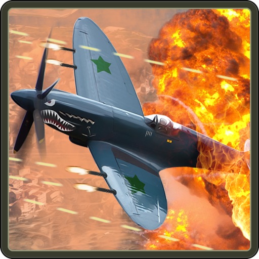 Jet Fighter Battle War - Military Aircraft Simulation Game