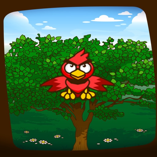 A Red Bird Escape Game Icon
