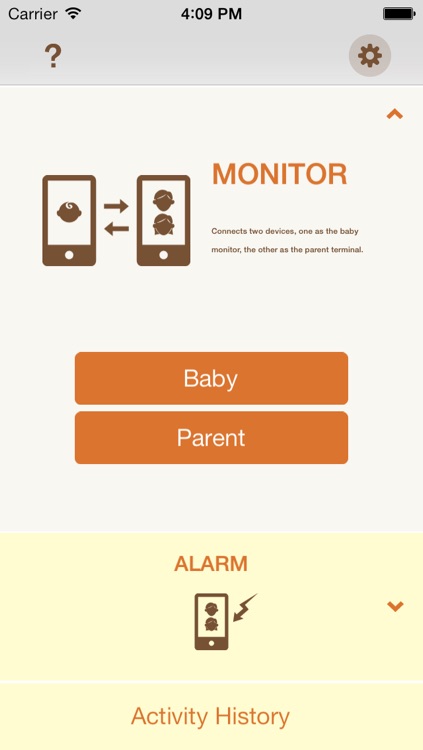 A+ Baby Monitor