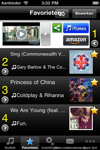 UK Hits! (FREE) - Get The Newest UK Charts! screenshot 3