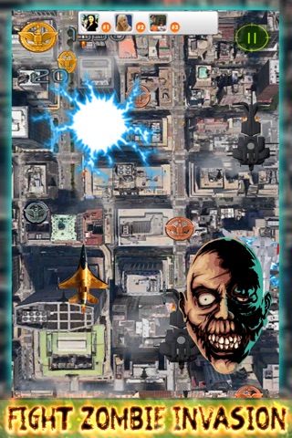 Zombie World War - FREE Multiplayer Game screenshot 2