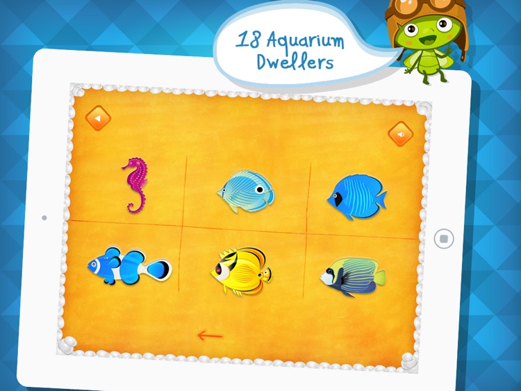 Aquarium Dots: Connect The Dot Puzzle App - by A+ Kids Apps & Educational Games screenshot-3