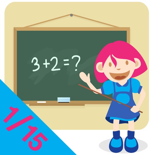 Fun With Numbers - Simple Addition Educational Game icon