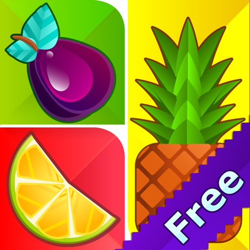 Guess The Fruit 1 Pic 1 Word Logo Puzzle Game – Fun Icon Quiz Up For Kids FREE icon