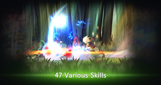 Screenshot from ArcaneSoul