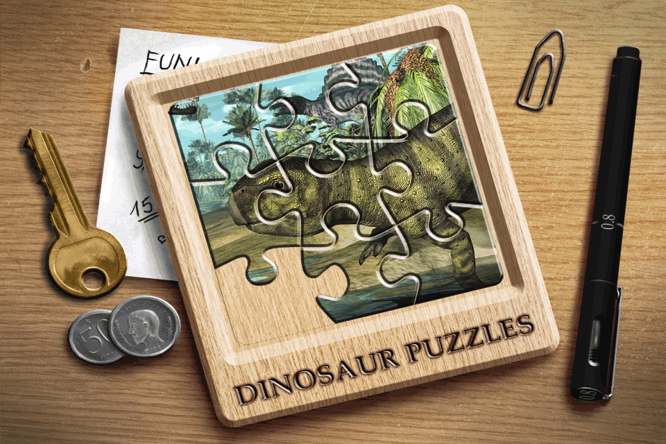 Dinosaur Puzzle (Jigsaw) screenshot 3