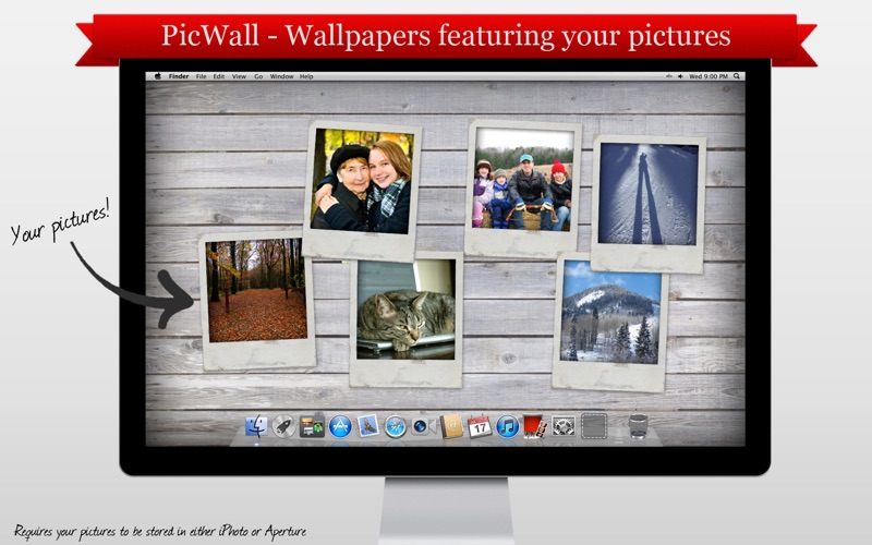 PicWall - Wallpapers with your pictures thumbnail 1