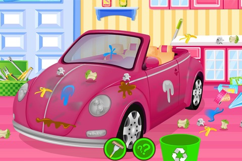 Super car wash game & mechanic screenshot 2