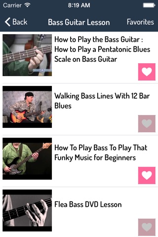 Guitar Guide : Step by step video tutorials screenshot 3