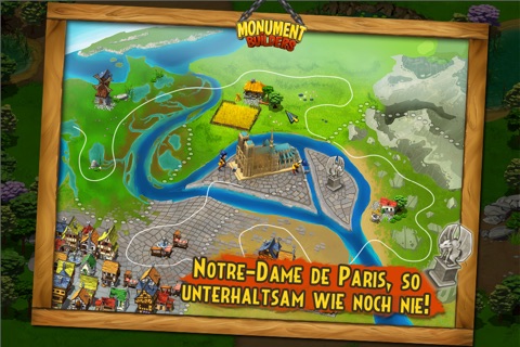 Monument Builders - Notre Dame de Paris FREE screenshot 2