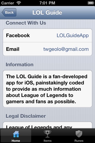 LOL Guide - for League of Legends screenshot 3