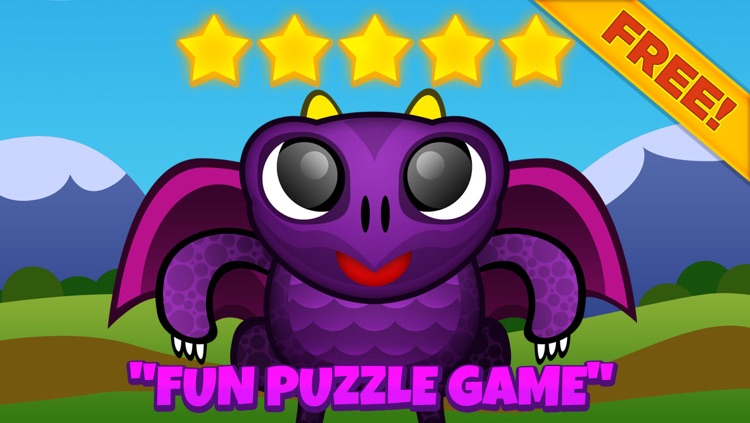 Dragon Games Blitz Mania Puzzle Games - Fun Kids Logic Game For iPhone And iPad HD FREE