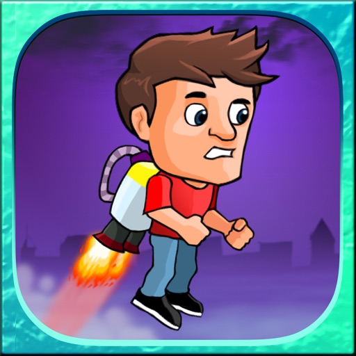 Zombie Alley:  Free Jetpack Adventures iOS App