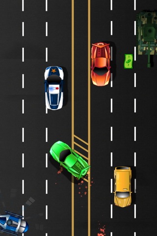 Police Car Race - Fun Racing Game screenshot 4