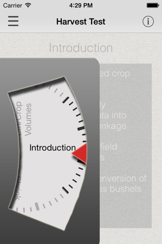 Harvest Test Weight Converter screenshot 2