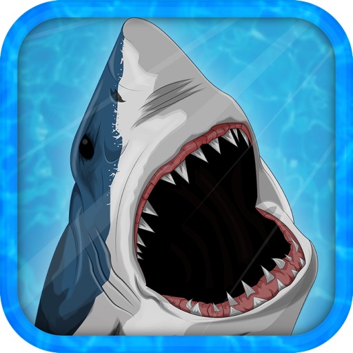 Shark Chomp Surfers-Attack Flooding Crush City Free by Appgevity LLC Icon