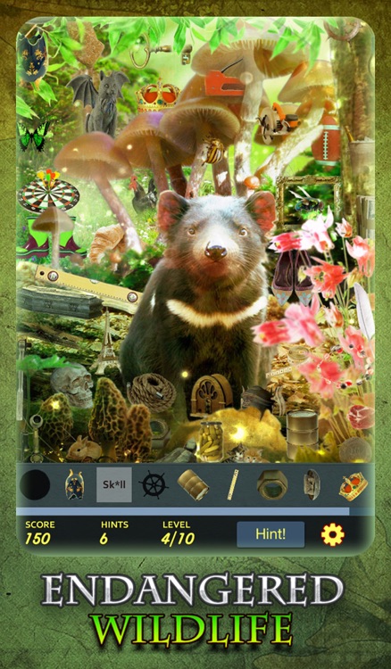 Hidden Object - Endangered Wildlife screenshot-3