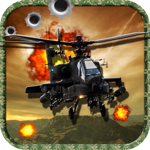 Angry War Choppers - Battle Helicopters Over The Jungle icon