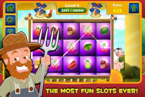 Farm Slots Machine screenshot 2