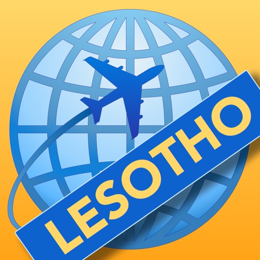 Lesotho Travelmapp icon