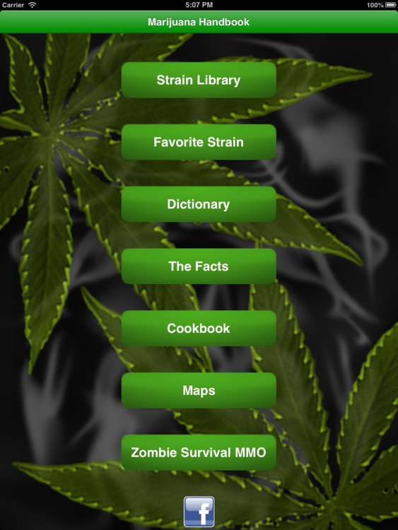 Marijuana Handbook HD - The Ultimate Medical Cannabis Guide With The Best of Edible, Ganja Strains, Weed Facts, Bud Slang and More!