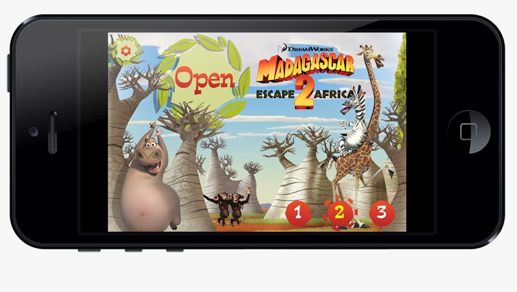 Madagascar Movie Storybook Collection - Complete