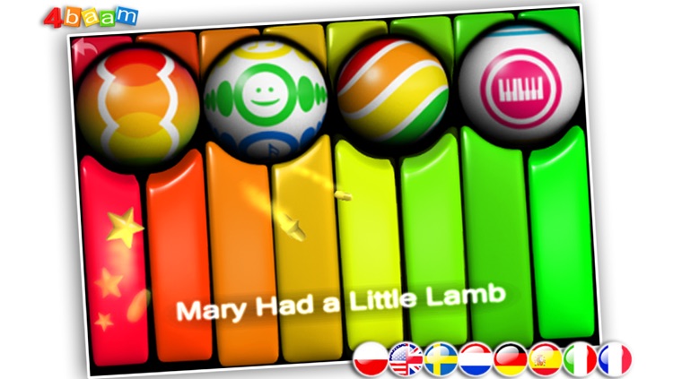 PianoBall - Fun With Learning - magic instrument for kids