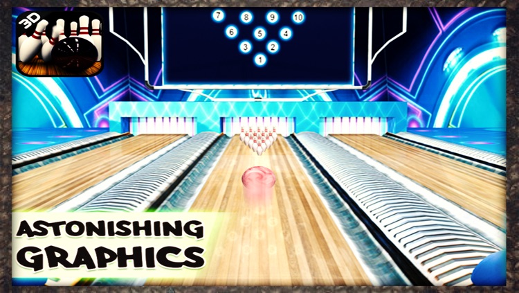 3D Bowling