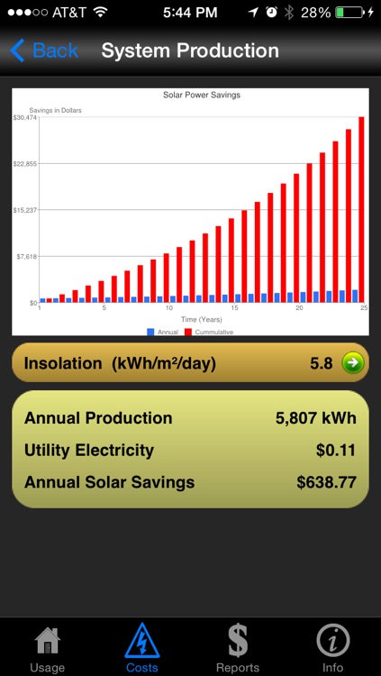 Solar Power Evaluator screenshot-3