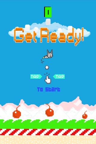 Flappy Ears in a Bird Suit : Candy Planet screenshot 2