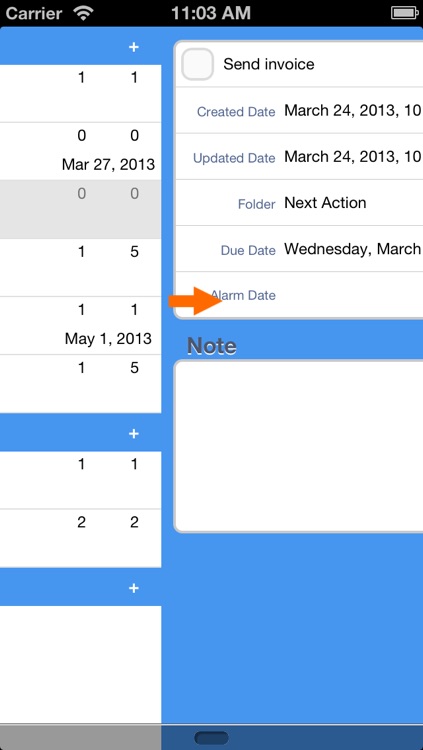 Taskmemo To-Do list screenshot-4