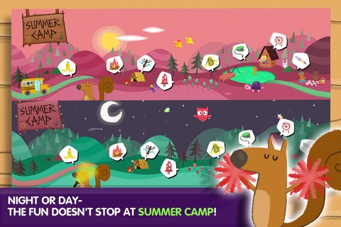 Summer Camp - Games for summer vacation screenshot 2