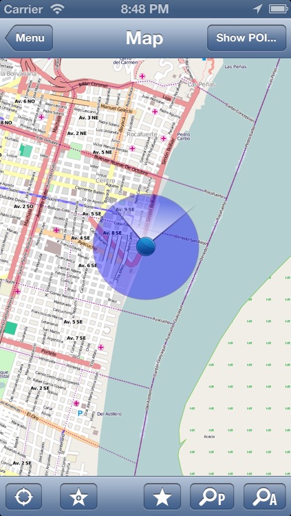 Ecuador Offline Map - PLACE STARS