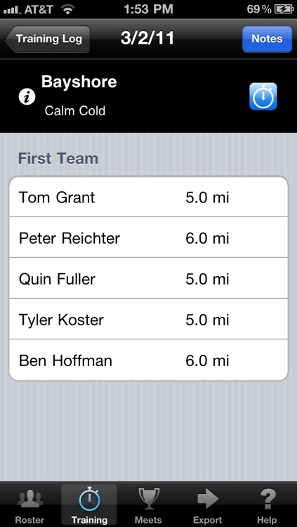 Track Coach Pro